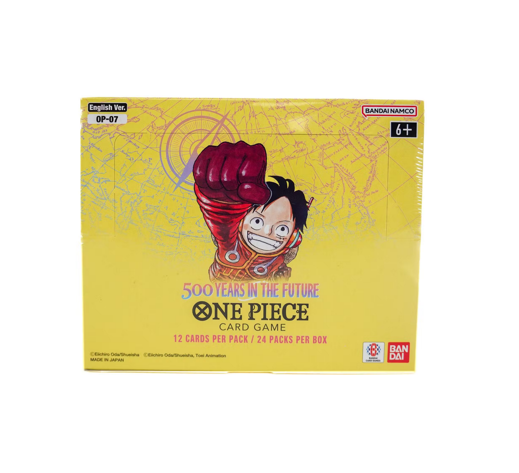 OnePieceTCG500YearsintheFutureBoosterBox One Piece TCG 500 Years in the Future Booster Box - Image 1