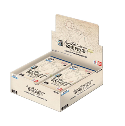 One Piece TCG Anime 25th Collection Extra Booster 12-Box Case