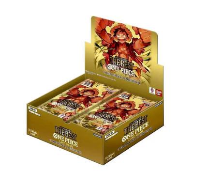 One Piece TCG The Best Premium Booster 10-Box Case