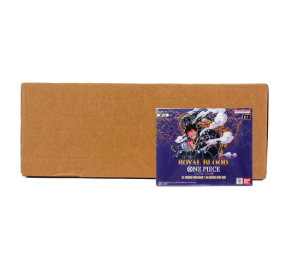 One Piece Royal Blood (OP 10) Booster 12-Box Case