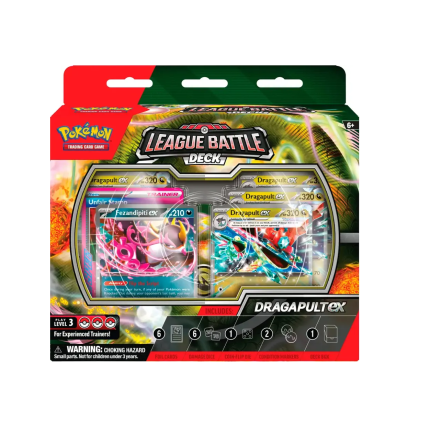 Pokemon Dragapult EX League Battle Deck 6-Box Case