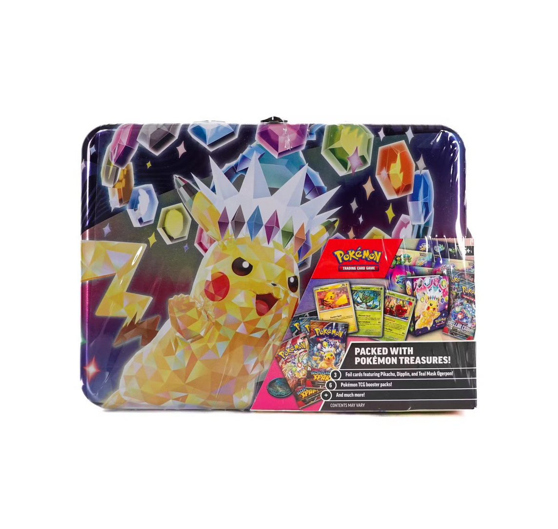 PokemonFall2024CollectorChestTin Pokemon Fall 2024 Collector Chest Tin ( Fall ) - Image 1