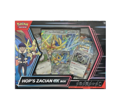 Pokemon Hop's Zacian ex Box
