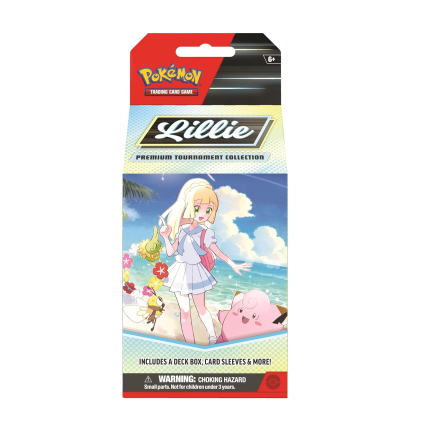 Pokemon Lillie Premium Tournament Collection 6-Box Case