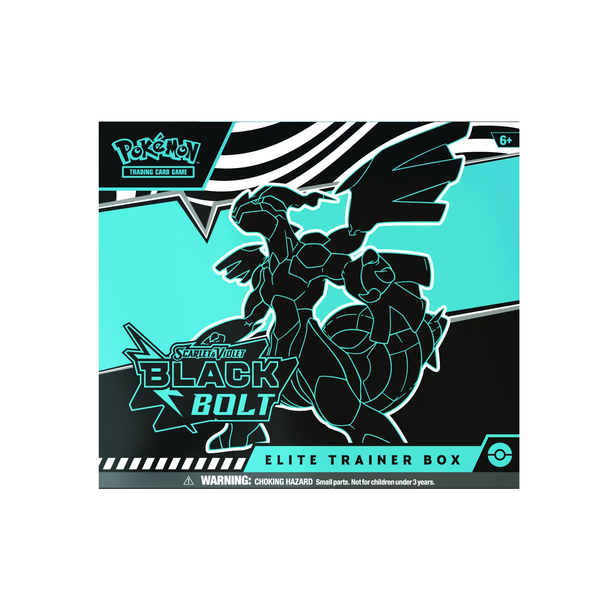 PokemonScarlet_VioletBlackBoltEliteTrainerBox Pokemon Scarlet & Violet Black Bolt Elite Trainer Box - Image 1