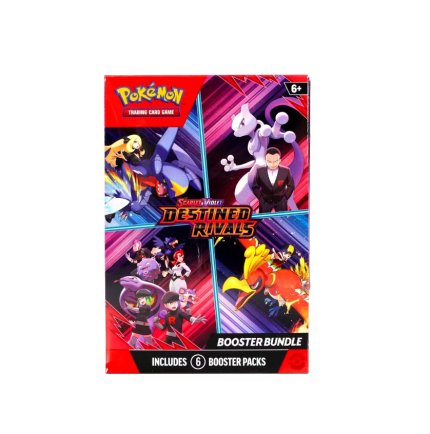 Pokemon Scarlet & Violet Destined Rivals Booster Bundle