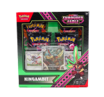 Pokemon Scarlet & Violet Shrouded Fable Kingambit Illustration Collection 6-Box Case - Image 2