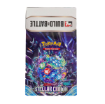 Pokemon Scarlet & Violet Stellar Crown Build & Battle Deck 6-Box Case - Image 2