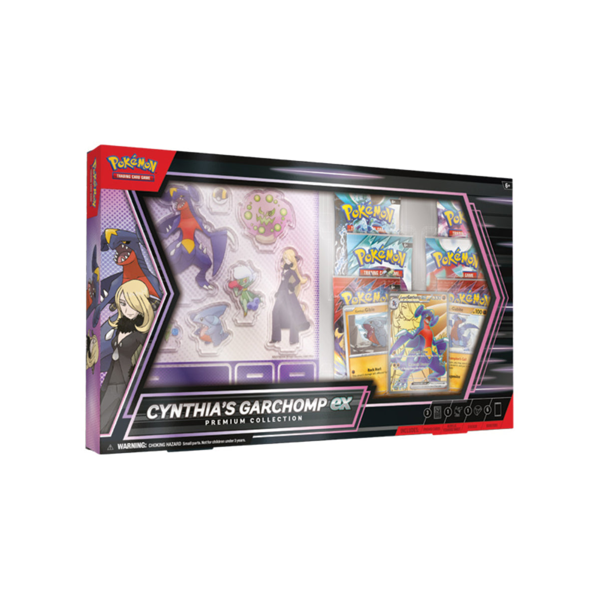 PokemonTCGRoaringMoon_20_png Pokémon TCG Cynthia’s Garchomp ex Premium Collection - Image 1