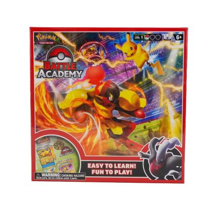 Pokemon 2024 Battle Academy Box
