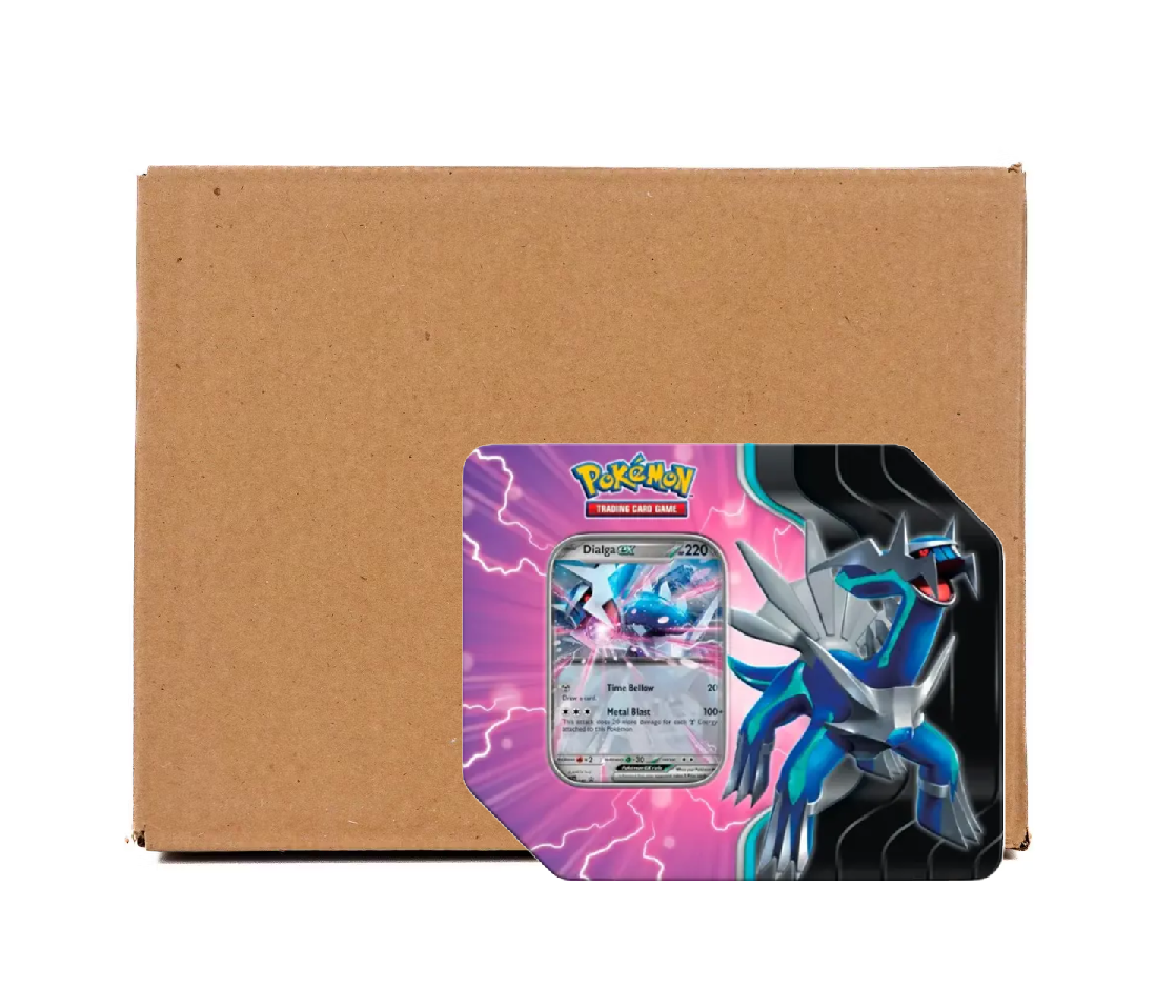 Pokemon_Azure_Legends_Tin_6-Tin_Case2 Pokemon Azure Legends Tin 6-Tin Case - Image 1