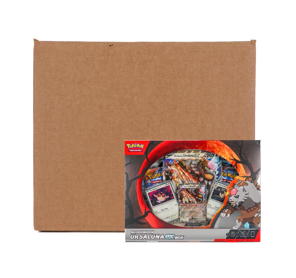 Pokemon_Bloodmoon_Ursaluna_EX_6-Box_Case2 Pokemon Bloodmoon Ursaluna EX 6-Box Case - Image 1