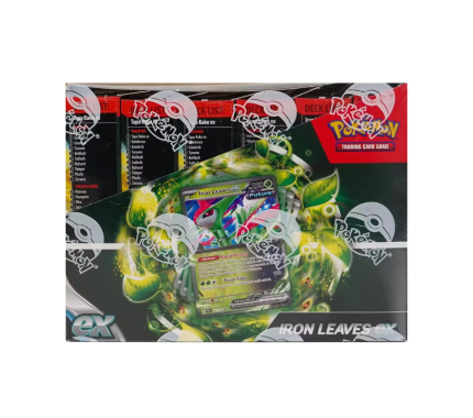 Pokemon EX Battle Deck: Tapu Koko EX & Iron Leaves EX Deck Box