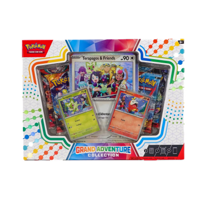 Pokemon Grand Adventure Collection Box
