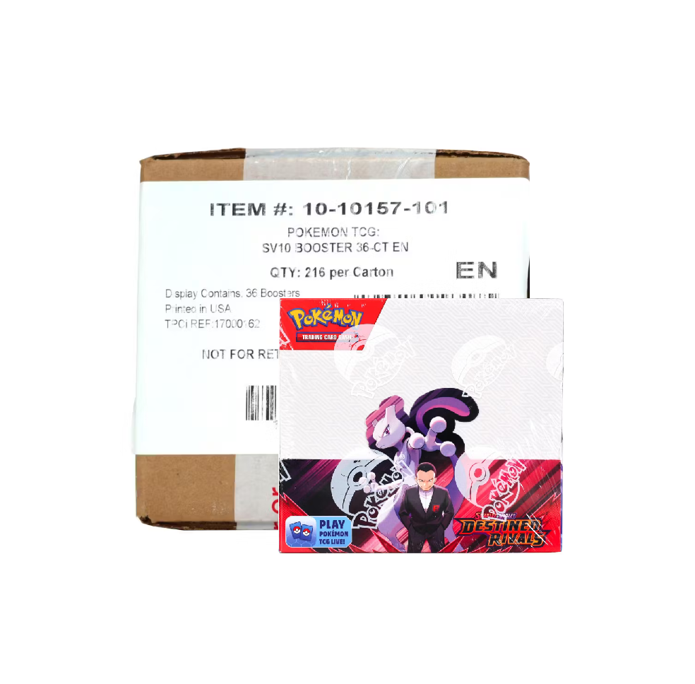 Pokemon_Scarlet_Violet_Destined_Rivals_Booster_6-Box_Case2 Pokemon Scarlet & Violet Destined Rivals Booster 6-Box Case - Image 1