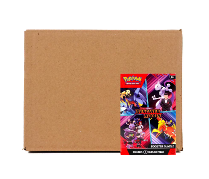 Pokemon Scarlet & Violet Destined Rivals Booster Bundle 25-Box Case