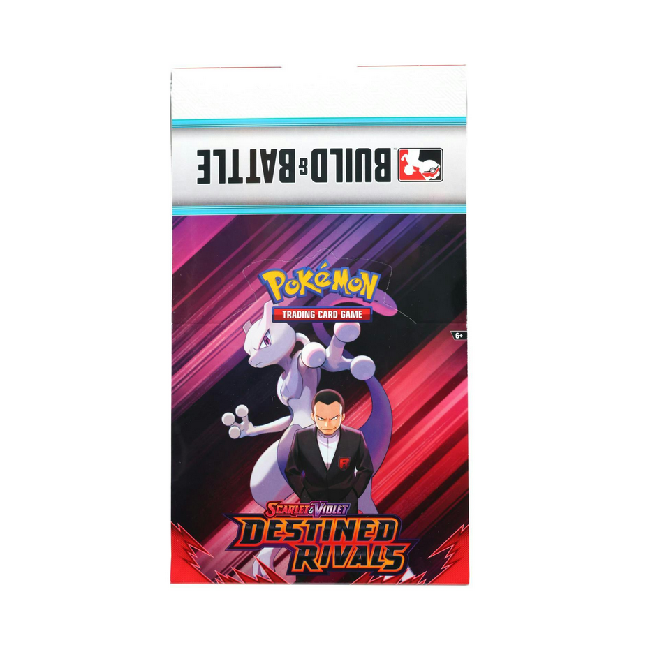 Pokemon_Scarlet_Violet_Destined_Rivals_Build_Battle_Kit Pokemon Scarlet & Violet Destined Rivals Build & Battle Kit Display - Image 1