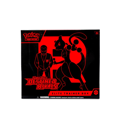 Pokemon Scarlet & Violet Destined Rivals Elite Trainer Box