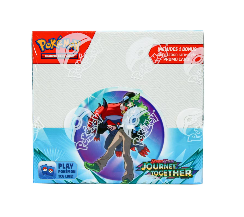 Pokemon_Scarlet_Violet_Journey_Together_Booster_Box Pokemon Scarlet and Violet Journey Together Booster Box - Image 1