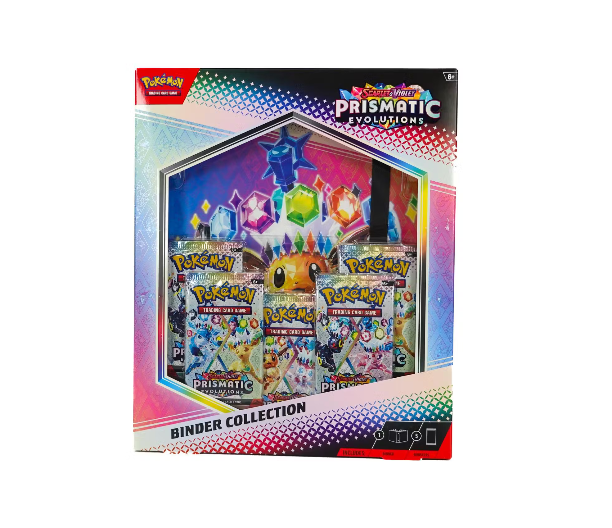 Pokemon_Scarlet_Violet_Prismatic_Evolutions_Binder_Collection_Box_3848d717-0241-44a2-ba21-3443c2bf2f25 Pokemon Scarlet and Violet Prismatic Evolutions Binder Collection - Image 1