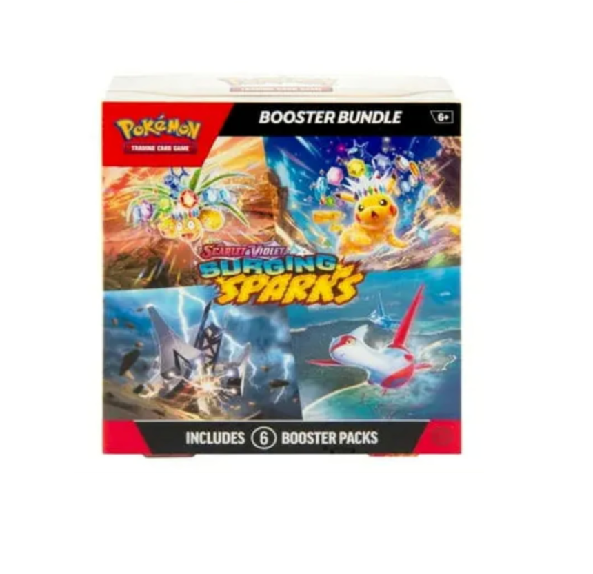 Pokemon_Scarlet_Violet_Surging_Sparks_Booster_Bundle Pokemon Scarlet & Violet Surging Sparks Booster Bundle - Image 1