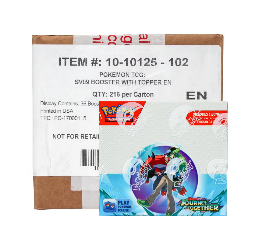 Pokemon_Scarlet_and_Violet_Journey_Together_Booster_6-Box_Case2 Pokemon Scarlet and Violet Journey Together Booster 6-Box Case - Image 1