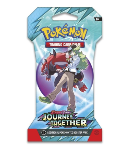 Pokemon Scarlet and Violet Journey Together Sleeved Booster Pack