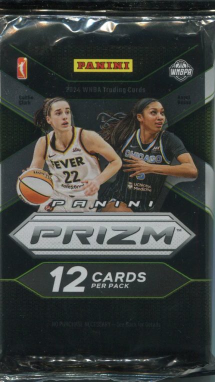 2024 Panini Prizm WNBA Basketball Hobby Pack
