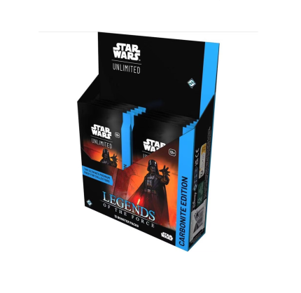 Star Wars Unlimited - Legends of the Force Carbonite Booster Box