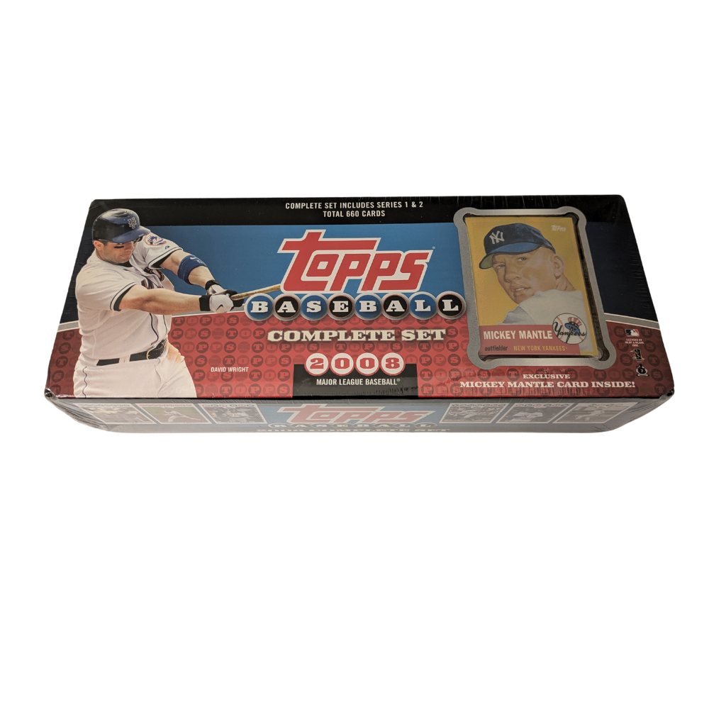 Untitleddesign_3 2008 Topps Baseball Complete Set (Mickey Mantle) - Image 1