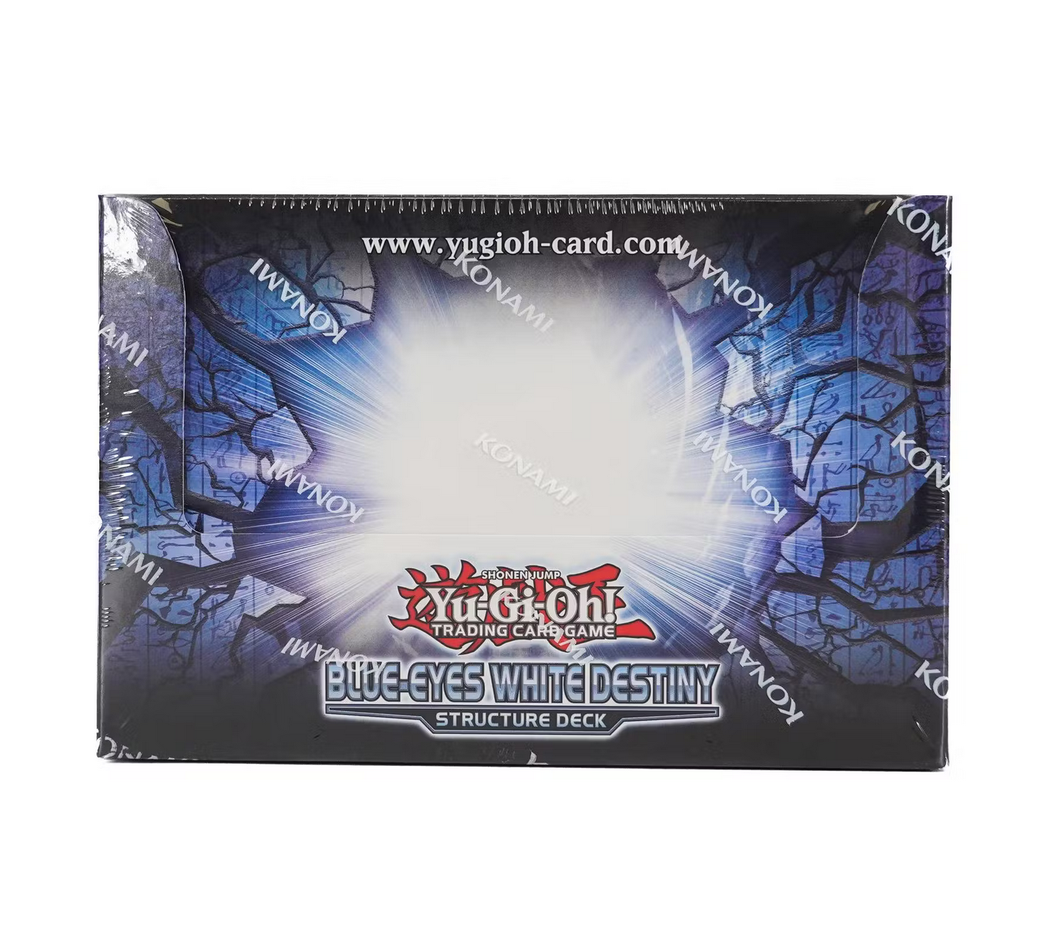 Yu-Gi-OhBlue-EyesWhiteDestinyStructureDeckBox Yu-Gi-Oh Blue-Eyes White Destiny Structure Deck Box - Image 1
