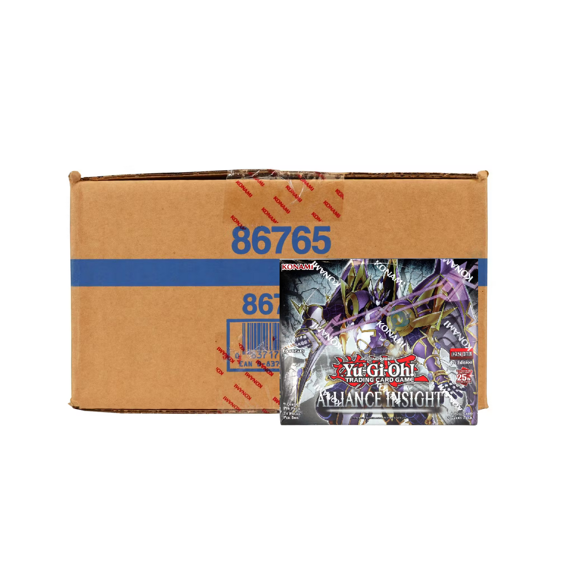 Yu-Gi-Oh_Alliance_Insight_Core_Booster_12-Box_Case2 Yu-Gi-Oh! Alliance Insight Core Booster 12-Box Case - Image 1
