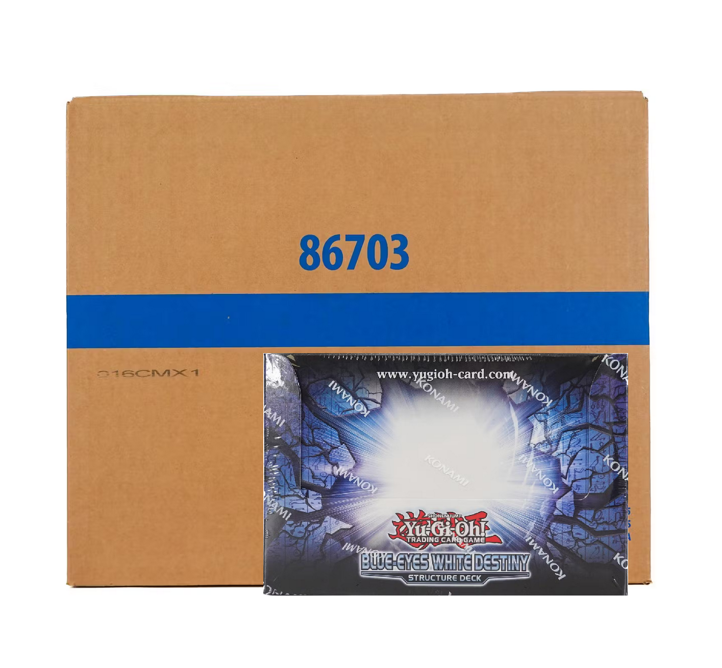Yu-Gi-Oh_Blue-Eyes_White_Destiny_Structure_Deck_12-Box_Case2 Yu-Gi-Oh Blue-Eyes White Destiny Structure Deck 12-Box Case - Image 1