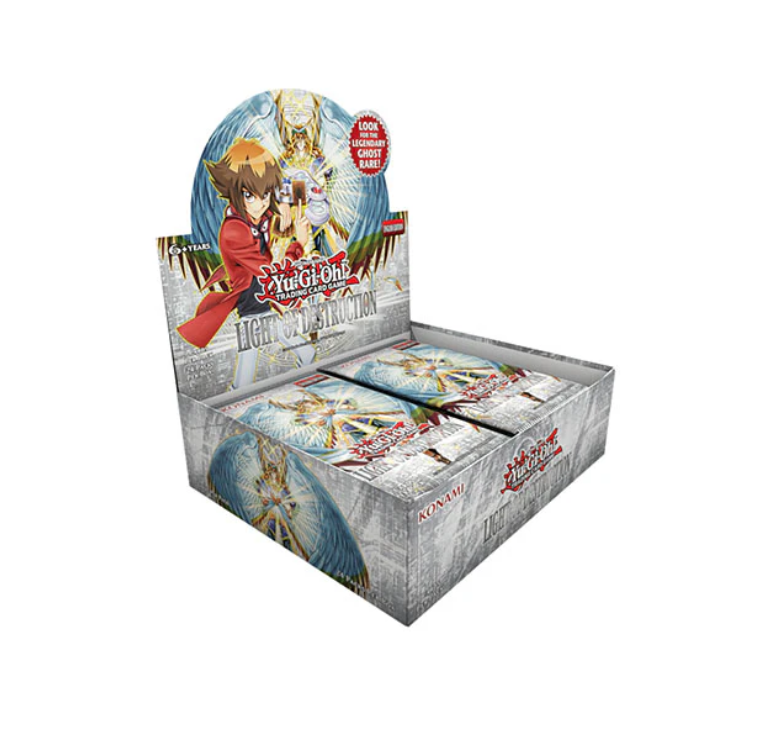 Yu-Gi-Oh_LightofDestructionUnlimitedReprintBoosterBox1 Yu-Gi-Oh! Light of Destruction Unlimited Reprint Booster Box - Image 1
