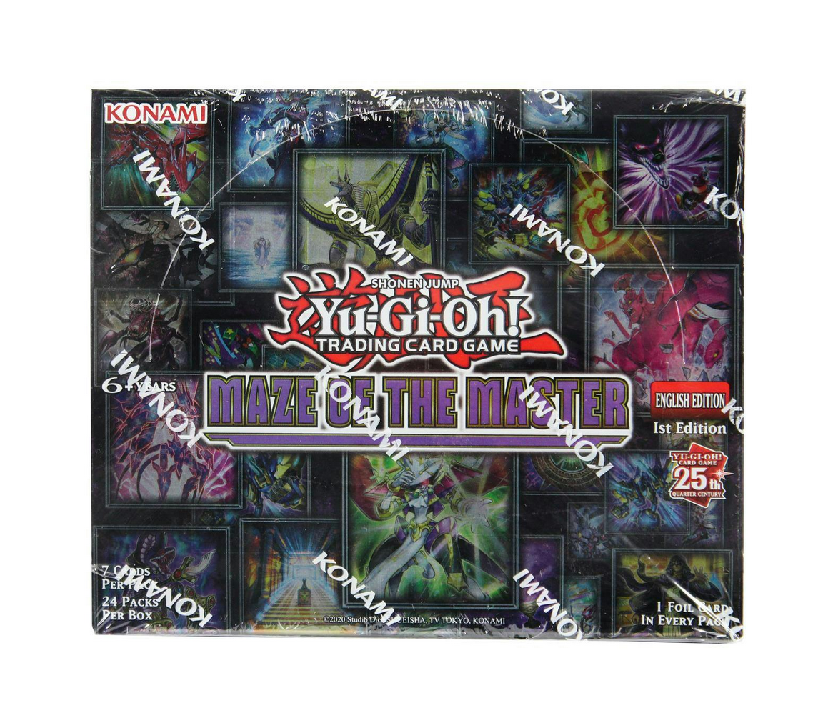 Yu-Gi-Oh_Maze_of_the_Master_Booster_Box Yu-Gi-Oh! Maze of the Master Booster Box - Image 1