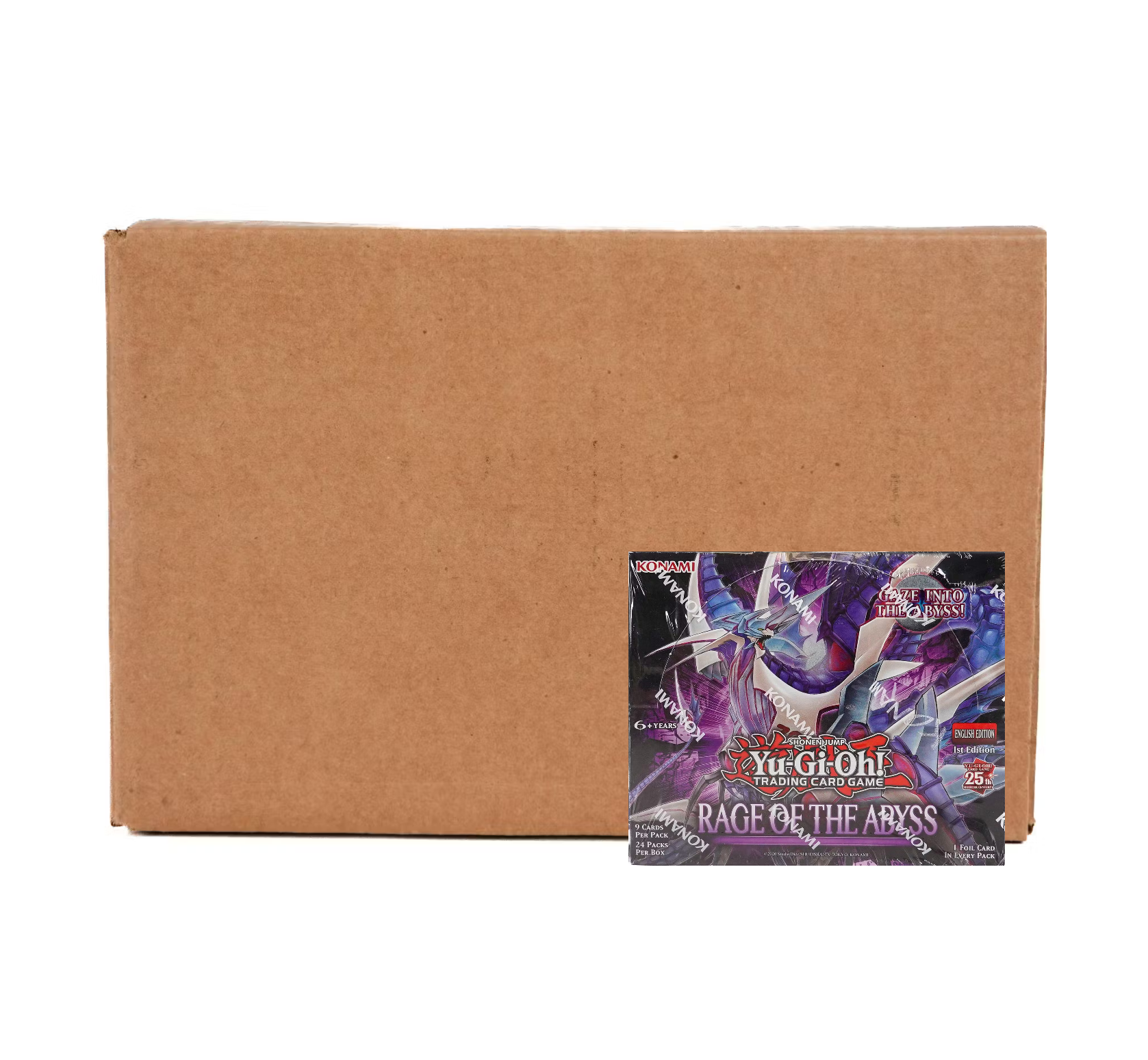 Yu-Gi-Oh_Rage_of_the_Abyss_Booster_12-Box_Case2 Yu-Gi-Oh! Rage of the Abyss Booster 12-Box Case - Image 1