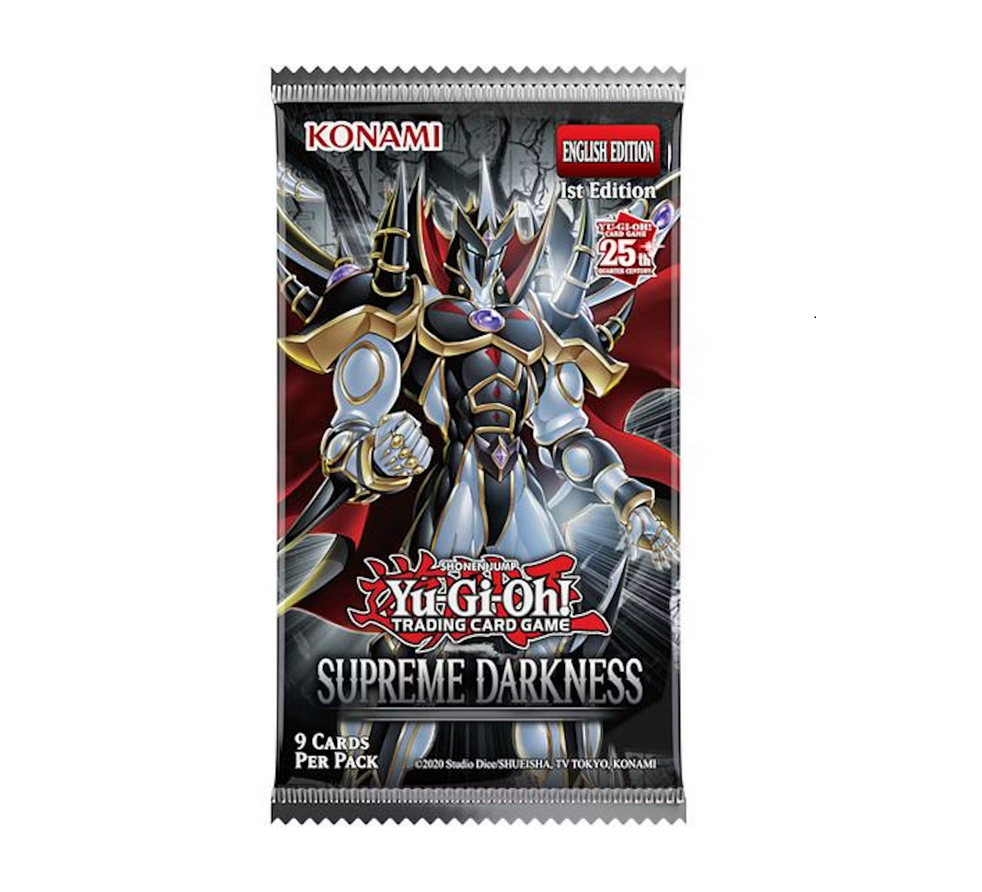 Yu-Gi-Oh_Supreme_Darkness_Booster_Pack Yu-Gi-Oh! Supreme Darkness Booster Pack - Image 1