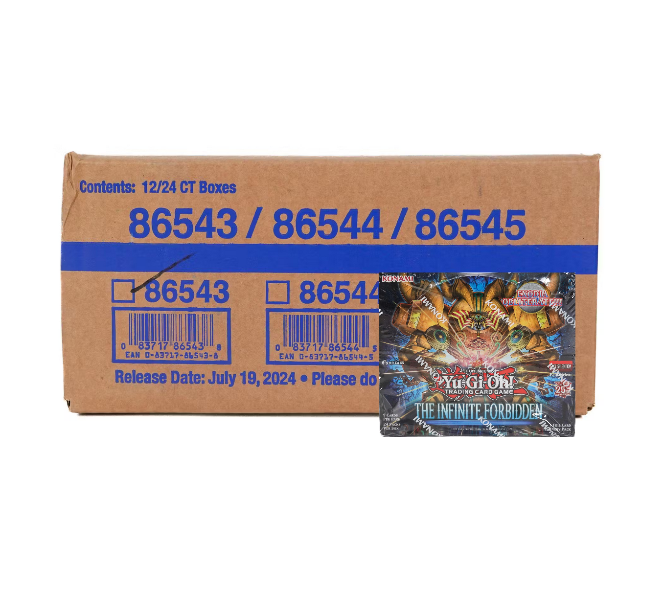 Yu-Gi-Oh_TheInfiniteForbiddenBooster12-BoxCase2 Yu-Gi-Oh! The Infinite Forbidden Booster 12-Box Case - Image 1