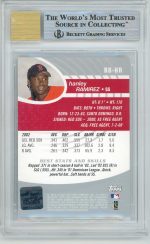 2003 Bowman's Best Hanley Ramirez FY #HR BGS 9 - Image 2