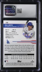 2024 Topps Pristine Will Smith #172 CGC 10 - Image 2