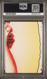 1986 Garbage Pail Kids Stickers Dee Faced #169a PSA 10 - Image 2