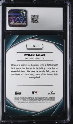 2024 Best Ethan Salas #TK-1 Shots by the Kid CGC 10 - Image 2