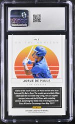 2024 Panini Three and Two Josue De Paula #3 Three and Two On The Horizon CGC 10 - Image 2