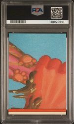 1988 Garbage Pail Kids Stickers Knot The Norm #490b PSA 10 - Image 2