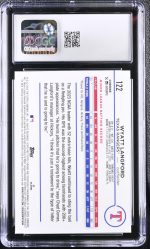 2024 Topps Chrome Wyatt Langford #122 CGC 10 - Image 2