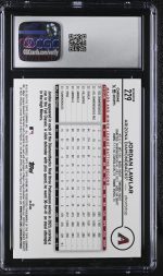 2024 Topps Chrome Jordan Lawlar #229 CGC 10 - Image 2