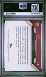 2024 Topps Now Jayden Daniels #5 PSA 9 - Image 2