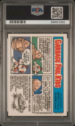 1987 Garbage Pail Kids Stickers Fritz Spritz #308A PSA 10 - Image 2