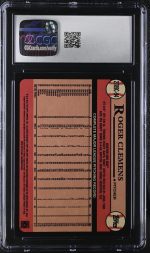 2024 Topps Roger Clemens #2T89C-94 '89 Silver Pack CGC 10 - Image 2