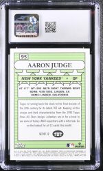 2024 Topps Throwback Thursday Aaron Judge #95 CGC 10 - Image 2